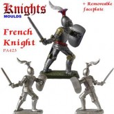 Medieval French Knight on foot