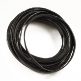 Thonging Leather - Black 
