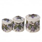 Set of Three Containers