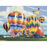 Painting By Numbers - Ballooning 