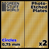 Circular Holes - 0.75mm 