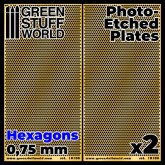 Hexagonal Holes - 0.75mm