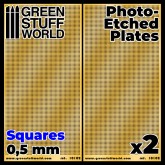 Square Holes - 0.5mm