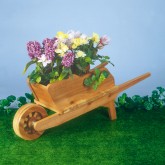 Wheelbarrow Planter Design