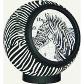 3D Puzzle - Zebra Pattern Clock       