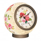 3D Puzzle - Classic Rose Clock     