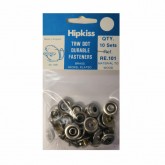 Press Stud Replacement Pack