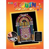 Sequin Art - Jukebox