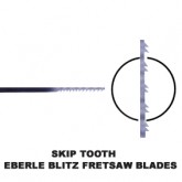 Fret Blades Skiptooth Size 2/0