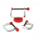 Set Of 3 G Clamps