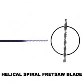 Helical Spiral Fret Blades