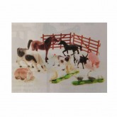 Plastic Farm Animals