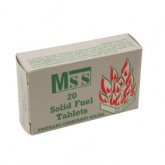 Solid Fuel Tablets