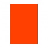 Coloured PVC - Tangerine