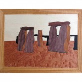 Traditional Marquetry Craft Kit - Stonehenge