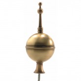 Antique Brass Plated Finial