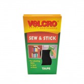 Velcro - Sew 'N' Stick - Black 