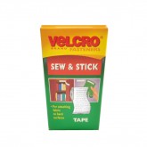 Velcro - Sew 'n' Stick - White 