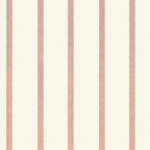 StripeWallpaper - Pink on Ivory 