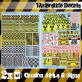 W.D Caution Strips And Signs