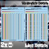 W.D Line Decals