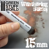 Weathering Brushes 15mm 2Pk
