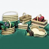 Wooden Basket - Set 2