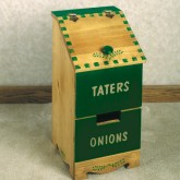 Taters & Onion Box Design