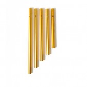 5 Wind Chime Rods (Brassed)