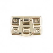 Nickel Plated Clasp - Pin Fixing 
