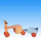 Push Trike & Trailer Kit