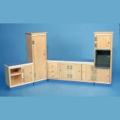 Toy Kitchen Furniture Fittings Kit