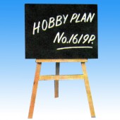 Plan - Blackboard & Easel