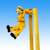 Wooden Clown