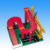 Vacform Sheet For Marble Playground