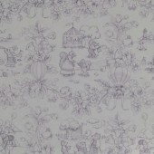 Wallpaper - Playland Toile Lilac