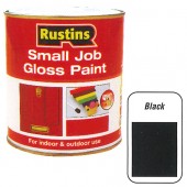 Gloss paint Black