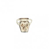 Victorian Flower Pot - Metal Miniatures 