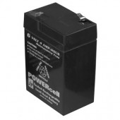 Powercell Rechargeable Gel Battery 6V-4Ah