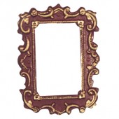 Victorian Ornate Frame - Metal Miniatures