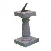 Sun Dial - Metal Miniature