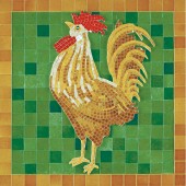 Cockerel - Mosaic Kit                          