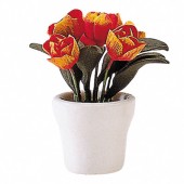 Flowers in Flowerpot