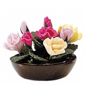 Flowers in Bowl