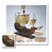 Santa Maria Columbus Caravel Model Ship Kit