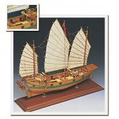 Chinese Pirate Junk Model Boat Kit           