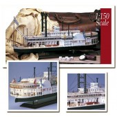 Robert E Lee Model Boat Kit                  