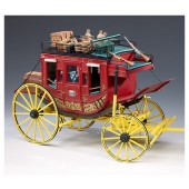 Stagecoach Model Kit                    