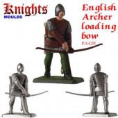 Medieval English Longbowman (Archer) Loading