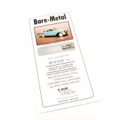 Bare Metal Foil - Chrome Ultra Bright
